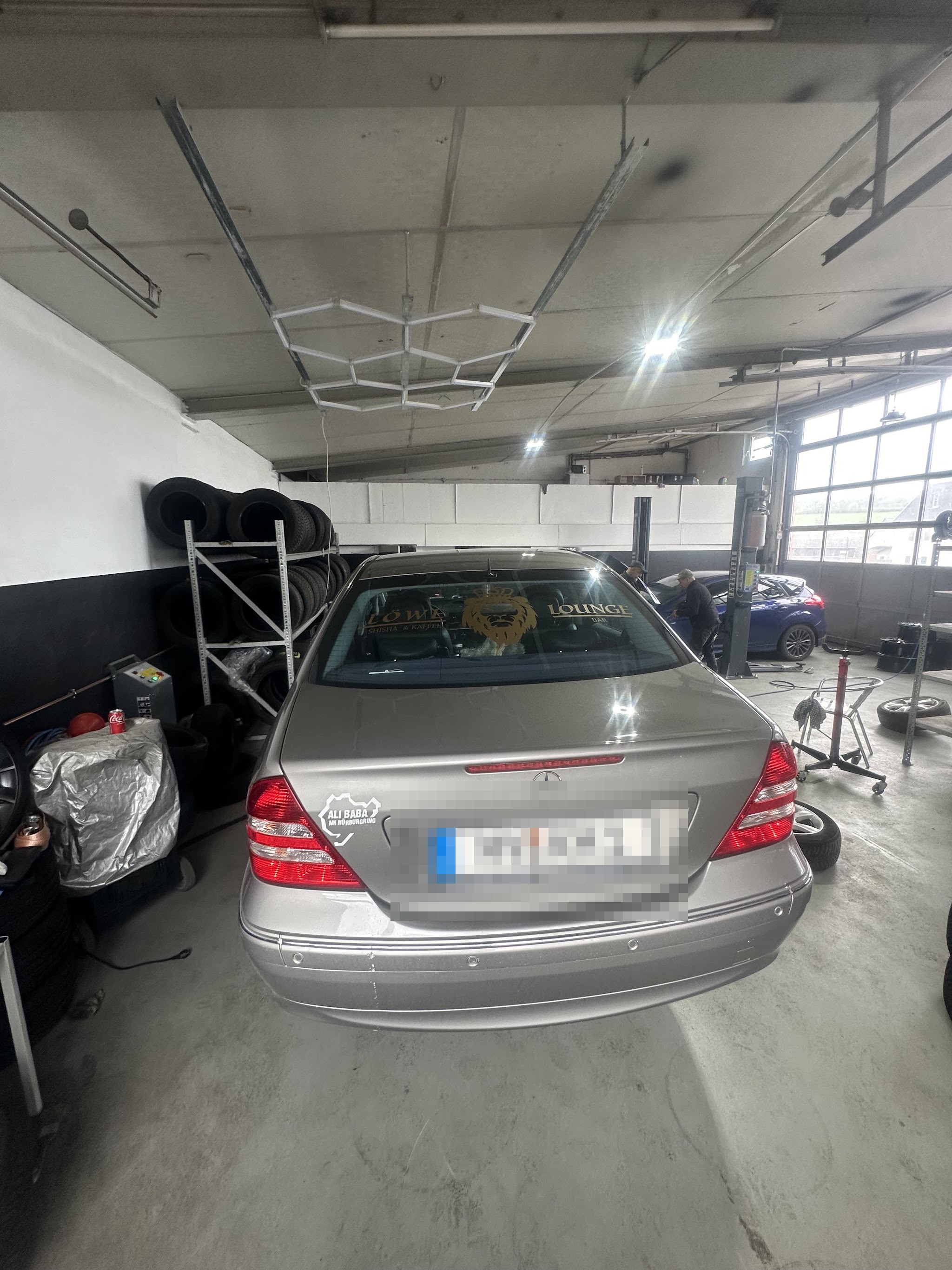 Werkstatt von Müllenbach Automobile & Reifenservice in Müllenbach